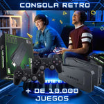 CONSOLA DE VIDEOJUEGOS GAME STICK 10 MIL JUEGOS