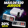 CONSOLA RETRO 620 JUEGOS + ENVÍO GRATIS 🎁