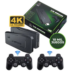 CONSOLA DE VIDEOJUEGOS GAME STICK 10 MIL JUEGOS