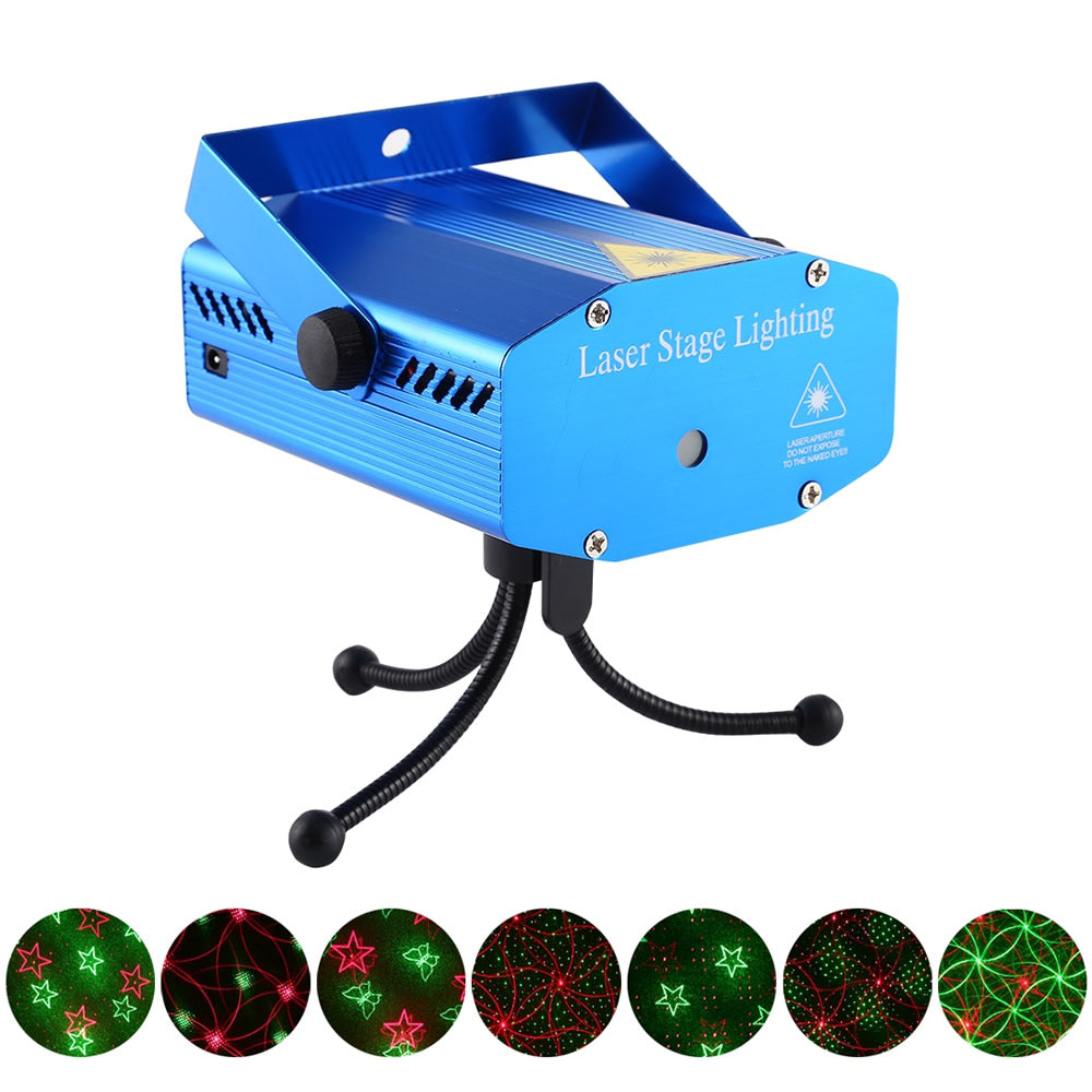 PROYECTOR DE LUCES LÁSER + ENVÍO GRATIS 🎁