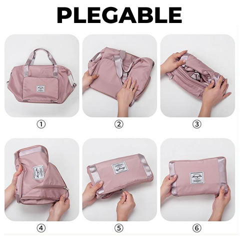 BOLSO VIAJERO PLEGABLE