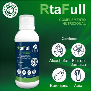 RTAFULL® - BEBIDA DETOX 500 ml + OBSEQUIO 🎁